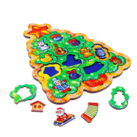 Пазл &laquo;Новогодня ёлочка&raquo;