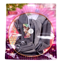 Жилет с капюшоном «Зайчик», р. 30, рост 116 см Жилет с капюшоном «Зайчик», р. 30, рост 116 см