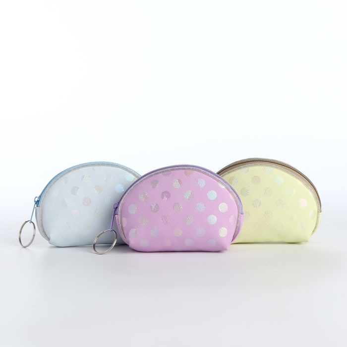 Кошелёк детский на молнии &laquo;Выбражулька&raquo;, цвет МИКС