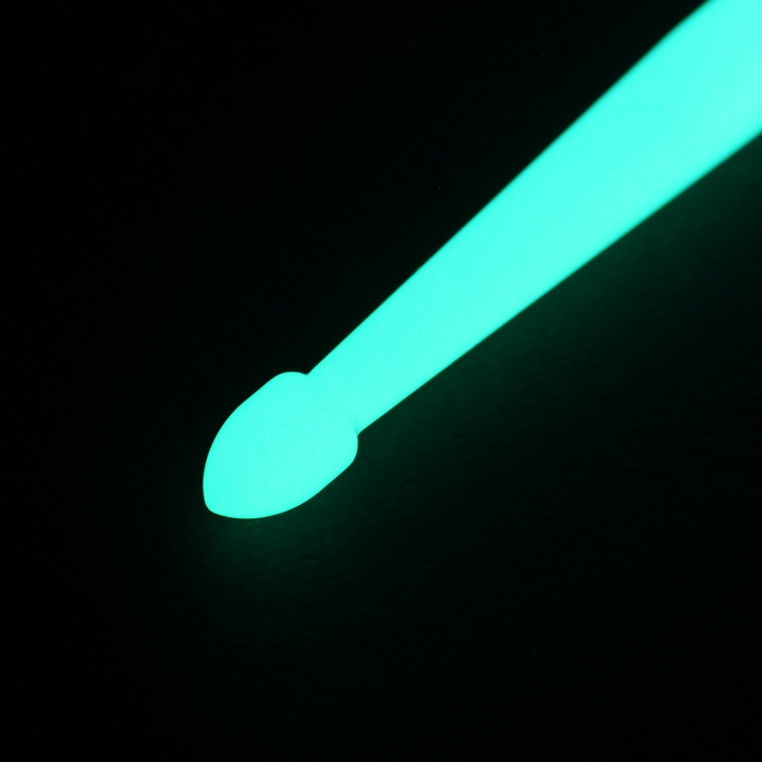 Барабанные палочки Music Life 5А синие, светящиеся Барабанные палочки Music Life 5А синие, светящиеся