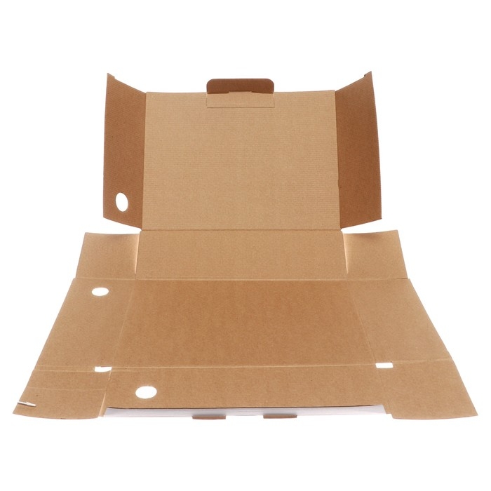 Короб архивный с клапаном А4, Calligrata, 100 мм, до 900 л, микрогофрокартон, бурый