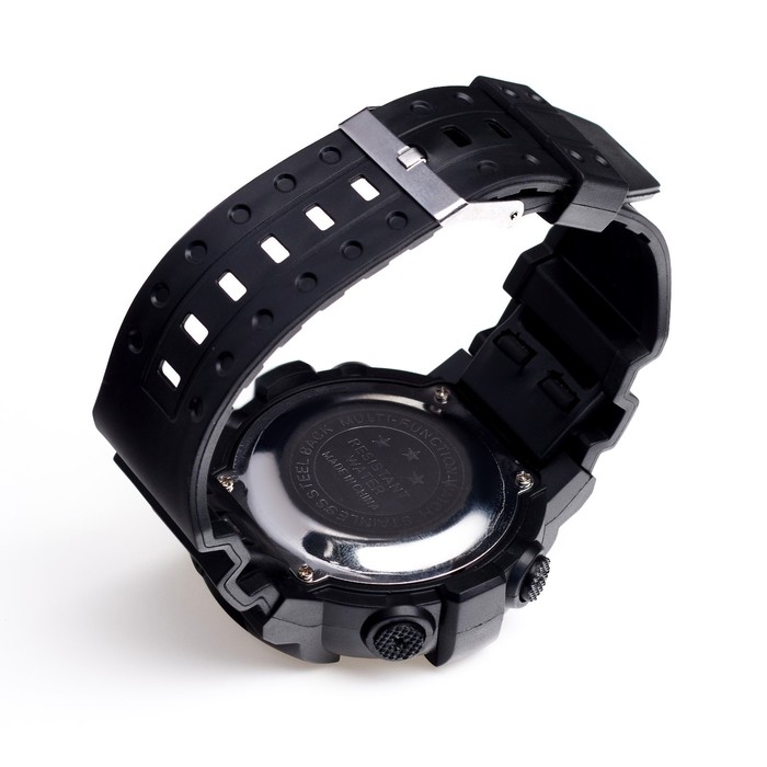 Часы наручные электронные, водонепроницаемые, d-4.5 см , микс