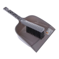 Щётка-сметка с совком &laquo;Практик&raquo;, цвет МИКС