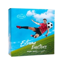 Подарочный набор косметики Liss Kroully: гель-шампунь, 260 мл + гель для бритья, 75 мл Подарочный набор косметики Liss Kroully: гель-шампунь, 260 мл + гель для бритья, 75 мл