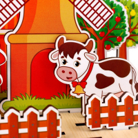 Настольная игра &laquo;Панорама. Ферма&raquo;