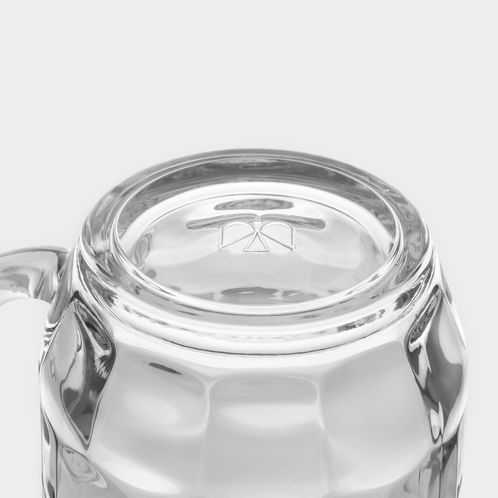 Кружка стеклянная для пива &laquo;Альтон&raquo;, 500 мл