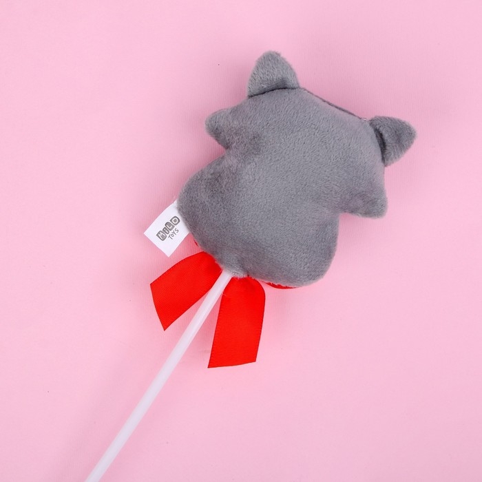 Мягкая игрушка на палочке &laquo;Для тебя&raquo;, енот, 42 см