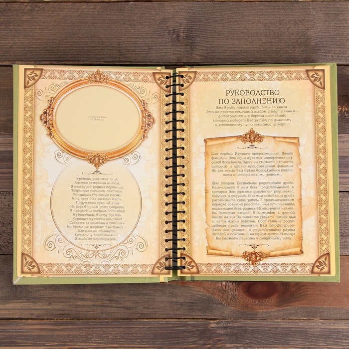 Родословная книга &laquo;Семейная летопись&raquo;, 30 листов, 24,5 х 29,2 см