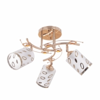 Люстра "Адди" 3х40Вт Е27 Золото МОДЕЛЬ: 2638726 Люстра "Адди" 3х40Вт Е27 Золото МОДЕЛЬ: 2638726