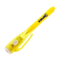 Ручка с невидимыми чернилами «Эврики», УФ-фонарик, цвета МИКС Ручка с невидимыми чернилами «Эврики», УФ-фонарик, цвета МИКС