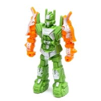 Робот &laquo;Отважный&raquo;, световые эффекты, МИКС