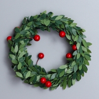 Лиана искусственная для декора «Листья с ягодками», 3 метра, 13 × 13 × 2 см Лиана искусственная для декора «Листья с ягодками», 3 метра, 13 × 13 × 2 см