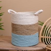 Корзина плетёная 32х32х47 см Корзина плетёная 32х32х47 см