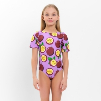 Купальник детский слитный MINAKU &laquo;Фрукты&raquo;, рост 140-146