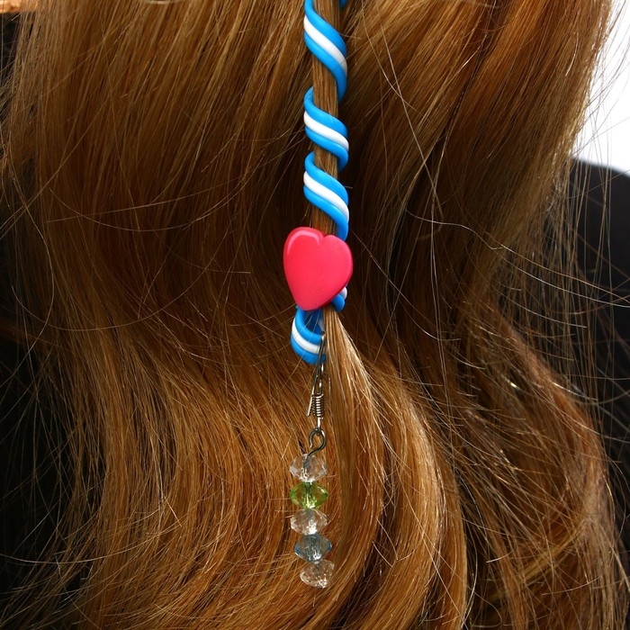 Украшение для волос, спираль &laquo;Для самых стильных&raquo; 22 см