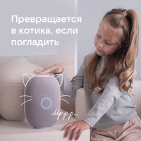 Умная колонка VK Капсула (MRC01WH), голосовой помощник Маруся, 30 Вт,Wi-Fi,BT 5.0, белая