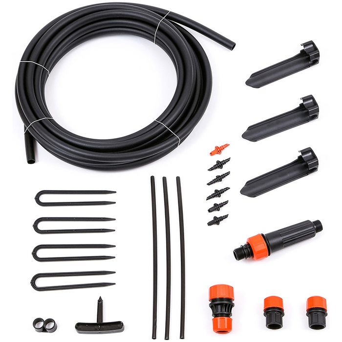 Набор для дождевого полива грядок от водопровода, на 1 грядку, &laquo;Жук&raquo;