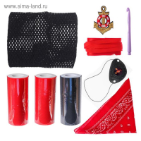 Карнавальный костюм «Пиратка», сделай сам, корсет, ленты, брошки, аксессуары Карнавальный костюм «Пиратка», сделай сам, корсет, ленты, брошки, аксессуары