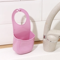 Подставка для губки Доляна &laquo;Базис&raquo;, 18&times;8&times;3,5 см, цвет МИКС