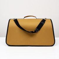 Сумка - переноска для животных "Улыбка", коричневая, размер M, 40 х 21 х 27 см, коричневая Сумка - переноска для животных "Улыбка", коричневая, размер M, 40 х 21 х 27 см, коричневая