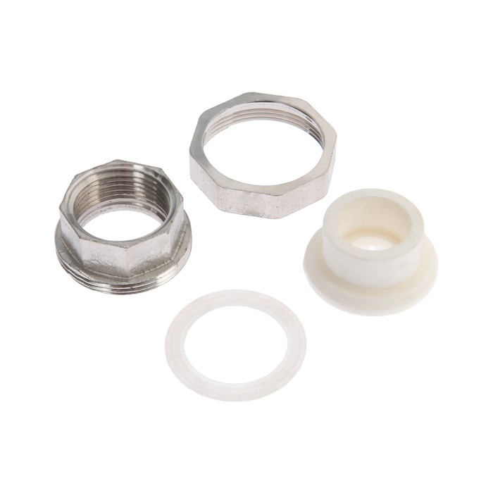 Муфта комбинированная ZEIN, полипропиленовая, американка, внутренняя резьба, d=25 мм х 1"