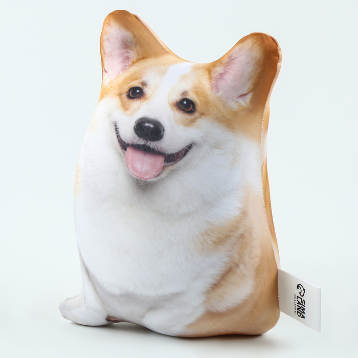 Игрушка-антистресс, собака &laquo;Корги&raquo;, 28 см