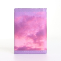 Кошелёк детский на липучке &laquo;Выбражулька&raquo;, цвет розовый