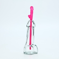 18+ Подарочный набор &laquo;Все для удовольствия&raquo;, стакан 100 мл, трубочка