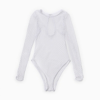 Купальник женский раздельный с сеткой MINAKU цвет белый, р-р 48 Купальник женский раздельный с сеткой MINAKU цвет белый, р-р 48