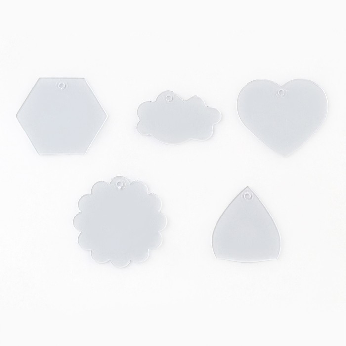 Набор для создания акриловых брелоков с наклейками &laquo;Будь в тренде&raquo;