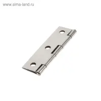 Петля, 54&times;34&times;1 мм, нержавеющая сталь