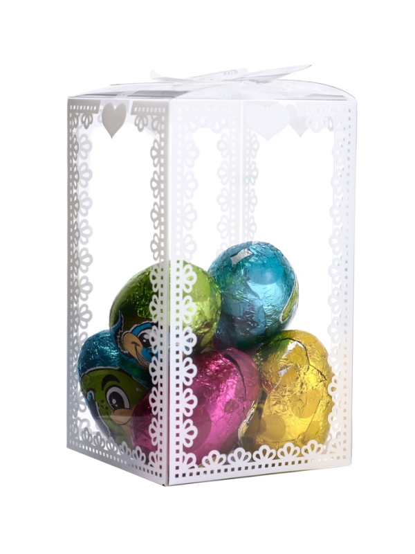 Яйца шоколадные Яйца шоколадные "Динозавр", 75 г