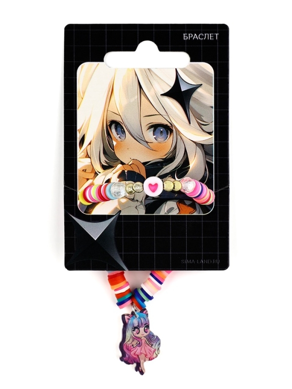 Браслет Браслет "Милота", девочка