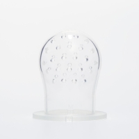 Ниблер с силиконовой сеточкой, вращающийся поршень, цвет розовый