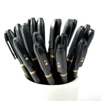 Маркер профессиональный линер черный, S