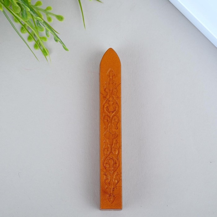 Сургуч для печати Сургуч для печати "Медь" набор 5 шт 9х1х1 см