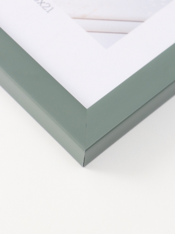 Фоторамка пластик "МИРАМ" 15х21 см, зелёный