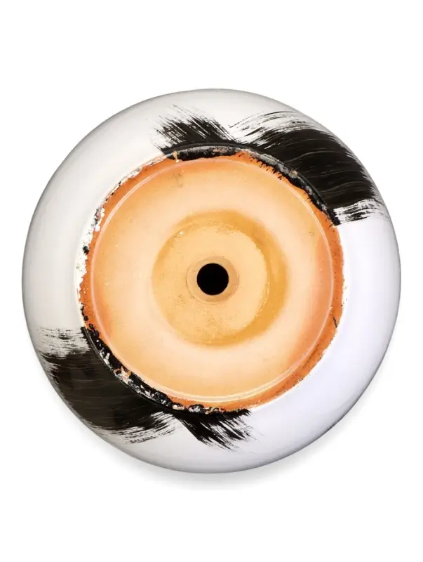 Набор горшков цветочный поддоном 4 шт 0,4 / 1 / 2,5 / 5 л керамика, Штрих