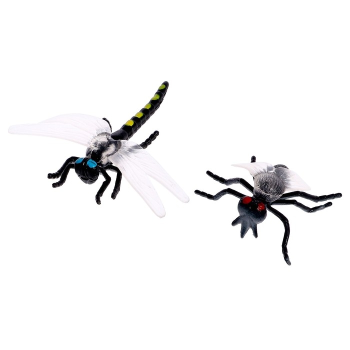 Набор насекомых &laquo;Жучки&raquo;, 16 фигурок