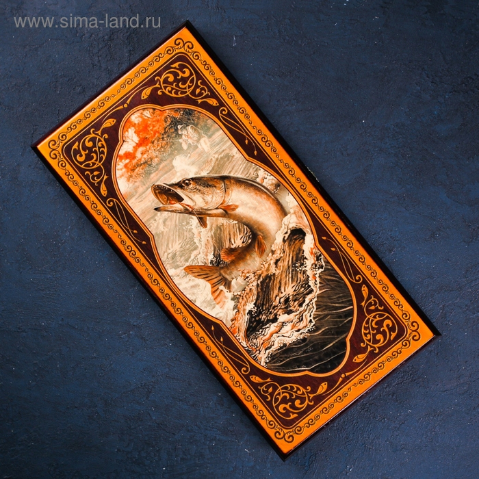 Нарды средние &laquo;Щука&raquo; 50 &times; 50 см