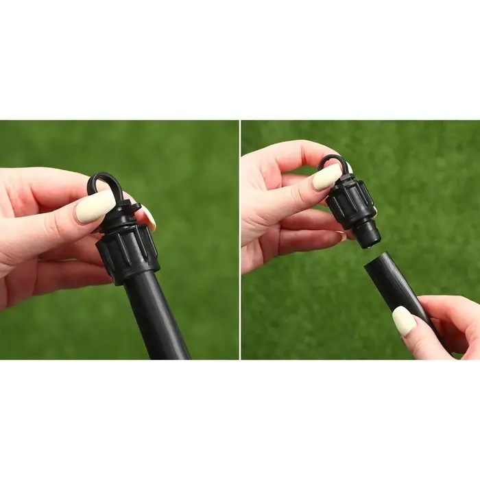 Фитинг заглушка для капельной ленты, 16 мм, пластик