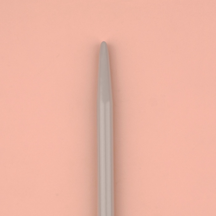 Спицы для вязания, прямые, с тефлоновым покрытием, d = 4 мм, 35 см, 2 шт