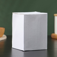 Банка стеклянная для сыпучих продуктов с пробковой крышкой &laquo;Классика&raquo;, 450 мл, 8,5&times;11 см