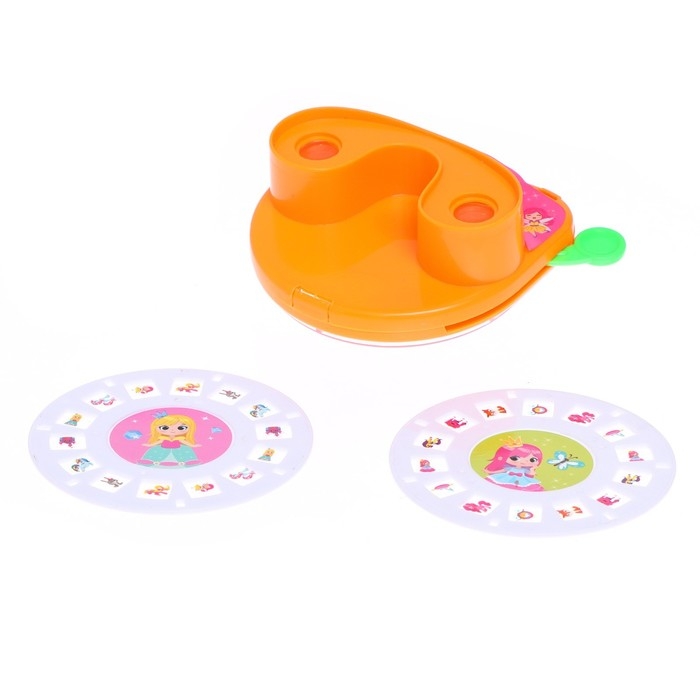 Проектор &laquo;Милая принцесса&raquo;, цвета МИКС