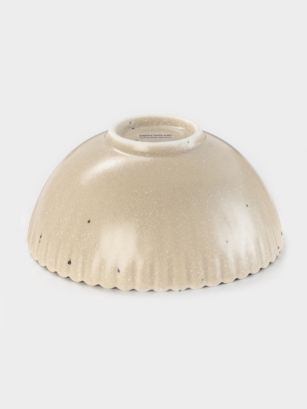 Салатники Доляна &laquo;Коралл&raquo;, d=16.1 см, набор 2 шт., керамика, бежевые