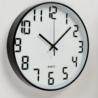 Часы настенные интерьерные &laquo;Классика&raquo;, плавный ход, d-30 см