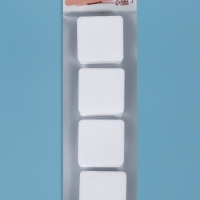 Салфетки для маникюра, безворсовые, с перфорацией, 200 шт, 5 &times; 5 см