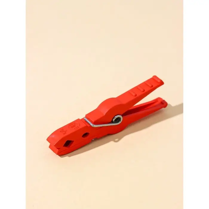 Прищепки бельевые &laquo;Кубаночка&raquo;, 8 см, 12 шт, цвет МИКС