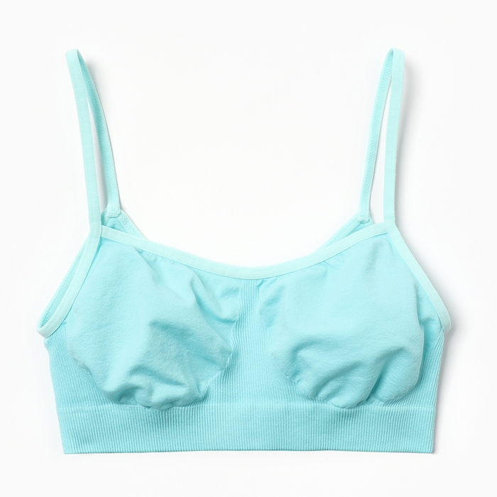 Топ женский, цвет светло-голубой, размер 48-52 (L-XL)