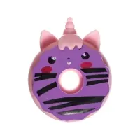 Ластик фигурный "Пончики", МИКС